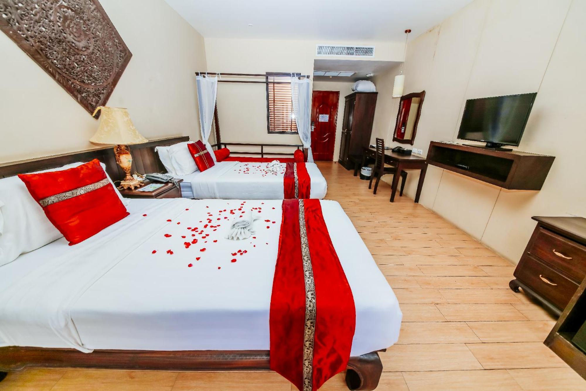Blue Bay Resort - Access To Pool And Beach-Phuket & Krabi Ko Yao Eksteriør bilde Deluxe Room