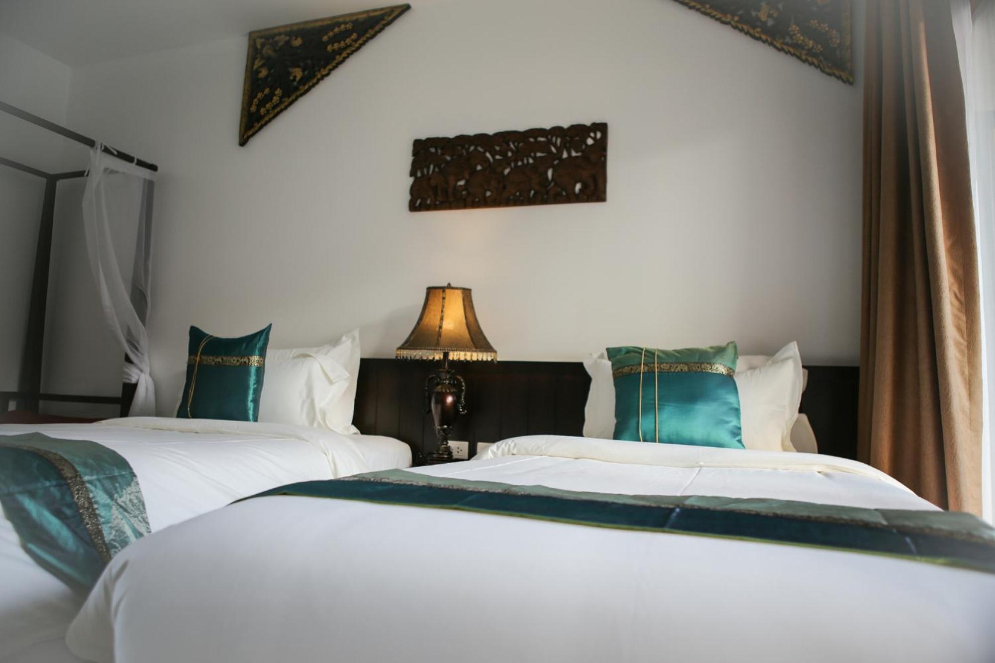 Blue Bay Resort - Access To Pool And Beach-Phuket & Krabi Ko Yao Eksteriør bilde A bedroom at the hotel