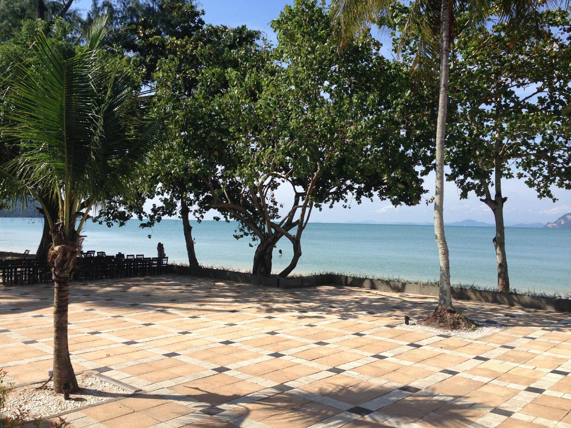 Blue Bay Resort - Access To Pool And Beach-Phuket & Krabi Ko Yao Eksteriør bilde View of the Andaman Sea from the resort