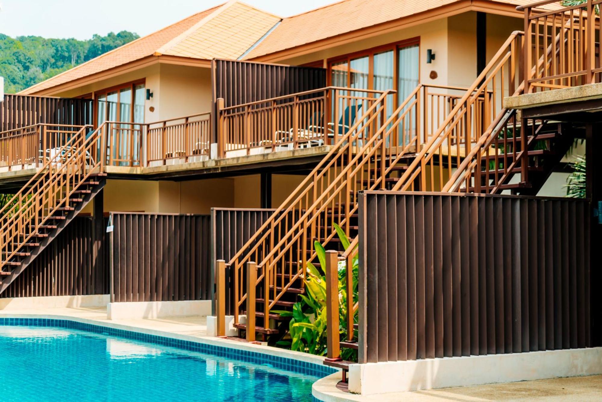 Blue Bay Resort - Access To Pool And Beach-Phuket & Krabi Ko Yao Eksteriør bilde The Village
